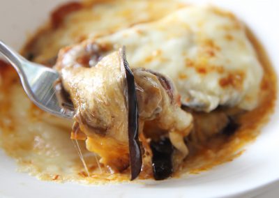 Lasanha com Berinjela