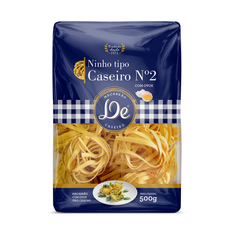 Macarrão Ninho Ao Alho Com Anchovas Massas De 