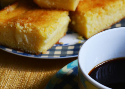 Bolo de Fubá Cremoso