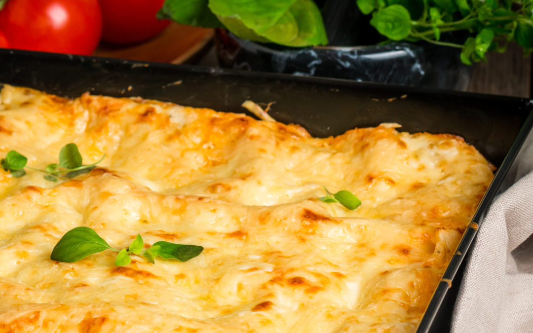 Lasanha De Gratinada