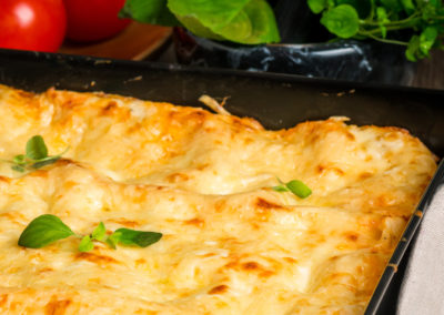 Lasanha De Gratinada
