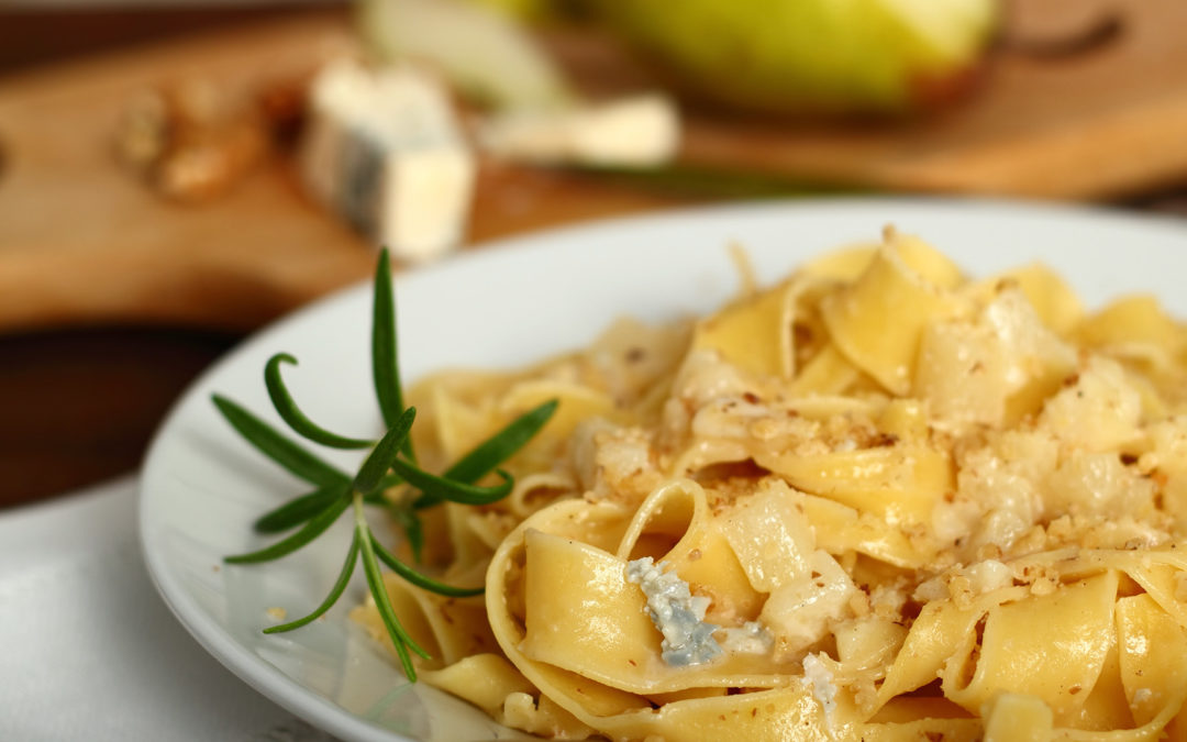ao Molho de Gorgonzola