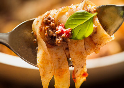 com Molho ao Vinho Tinto