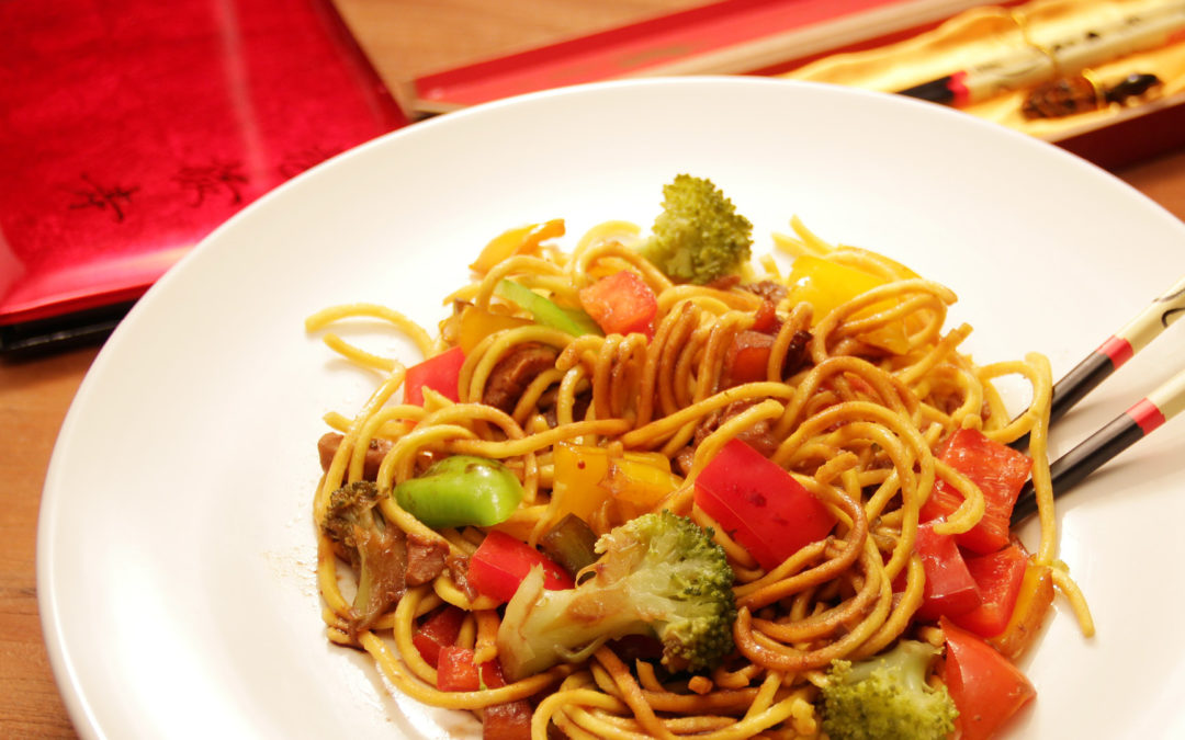Yakissoba De Vegetariano