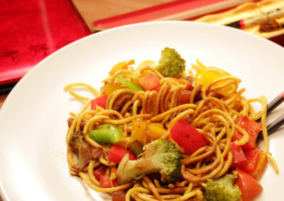 Yakissoba De Vegetariano