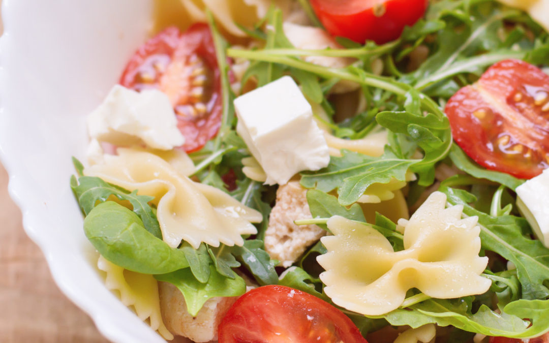 Salada com Rúcula