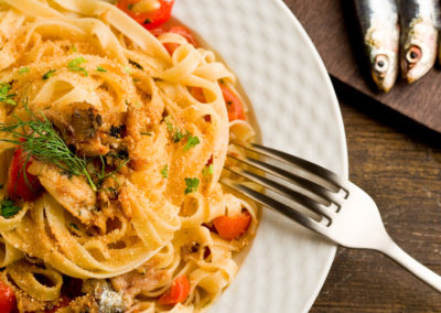 Molho de Sardinha e Especiarias