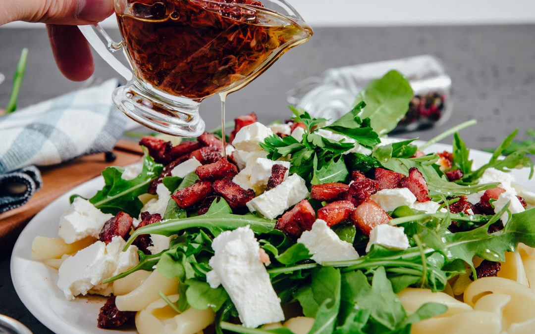 com Rúcula, Tomate Seco, Mussarela De Búfala e Panceta