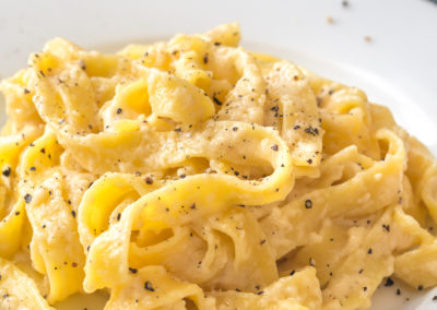 ao Molho Branco de Alho