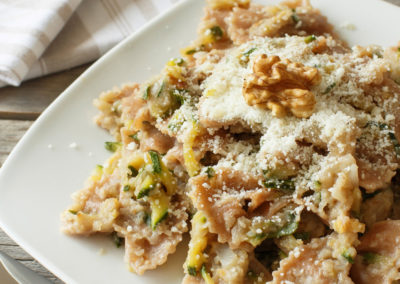 com Erva-Doce e Nozes