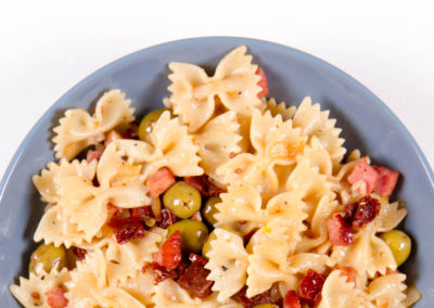 Salada com Azeitonas