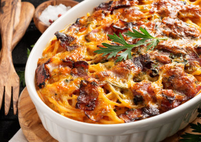 Talharim DE Gratinado