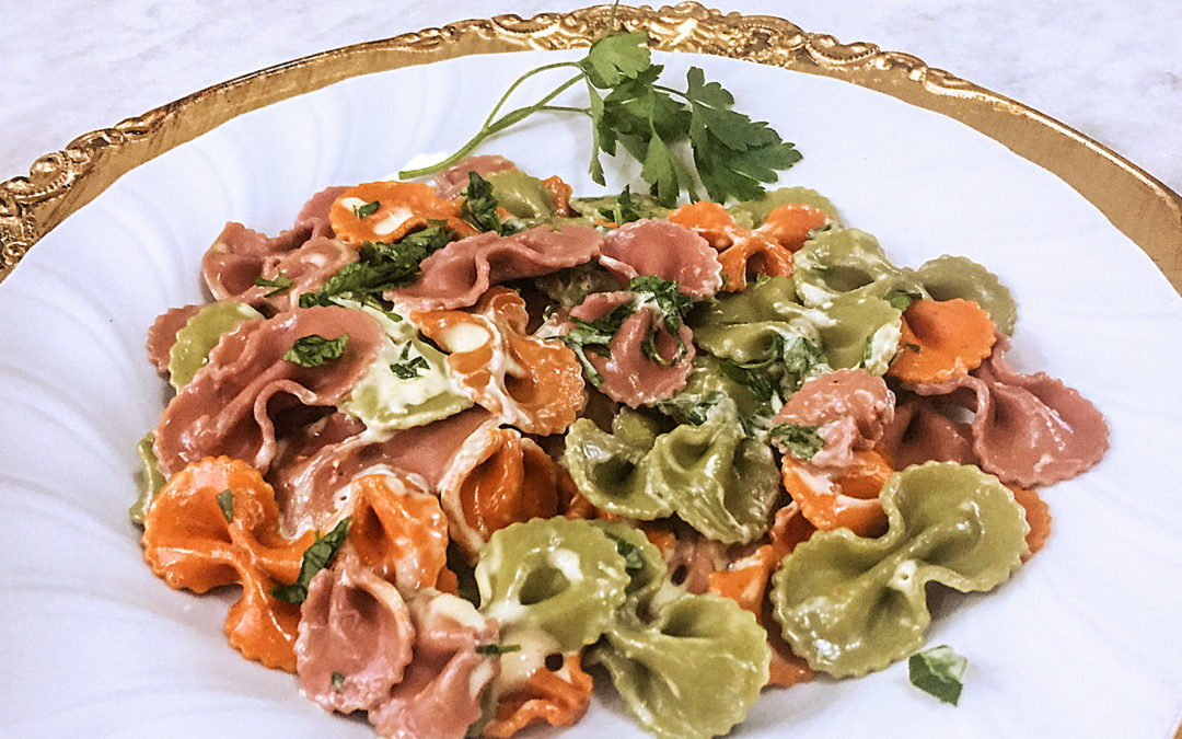 Tricolori Salada DE com Maionese de Especiarias