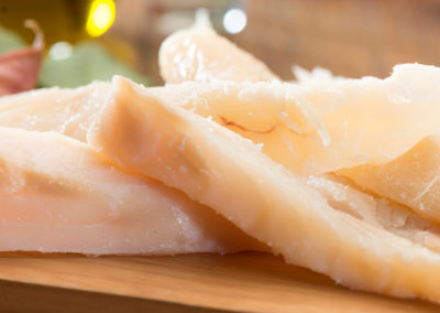 Salada de Gravata De com Bacalhau
