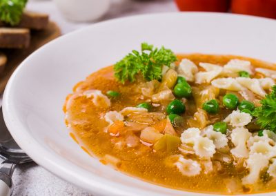 Sopa de Gravatinha