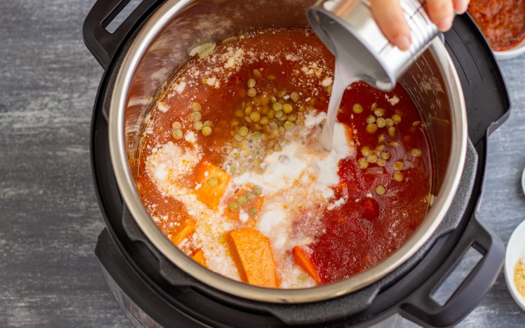 Macarrão de Panela de Pressão