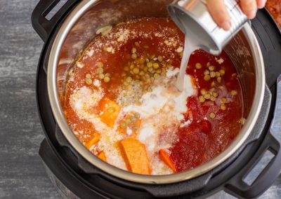 Macarrão de Panela de Pressão