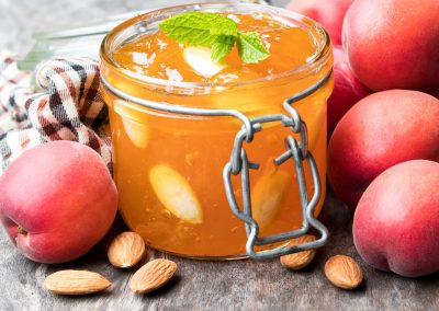 Patê de Damasco Crocante