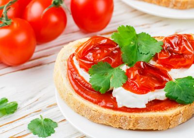 Patê Picante de Ricota e Tomate Seco