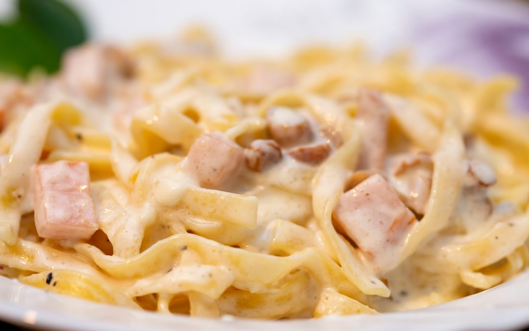 de Frigideira com Molho Cremoso