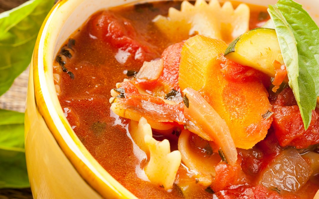 Sopa Minestrone