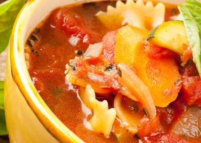 Sopa Minestrone