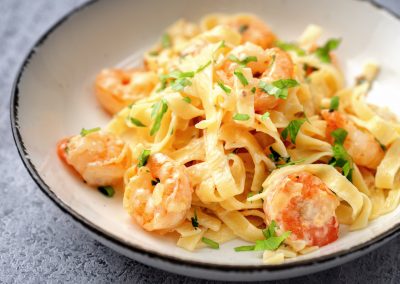 ao Molho de Camarão