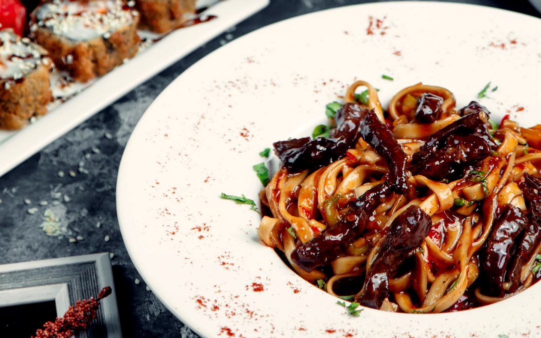 ao Molho de Funghi e Filé Mignon