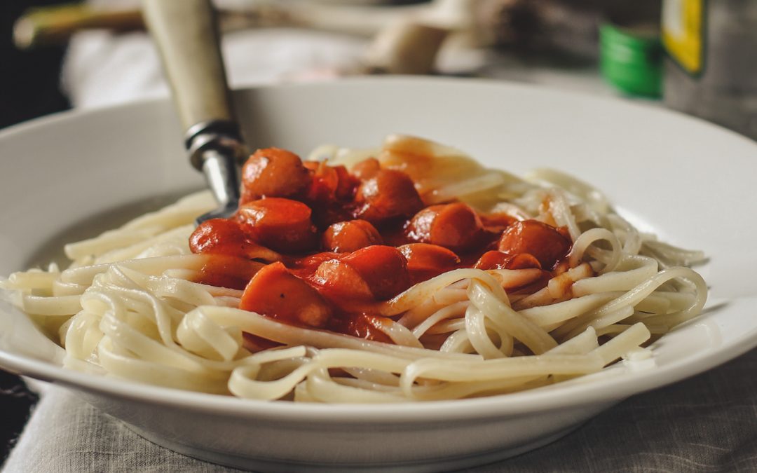 com Salsicha Viena, Tomate e Pimentão