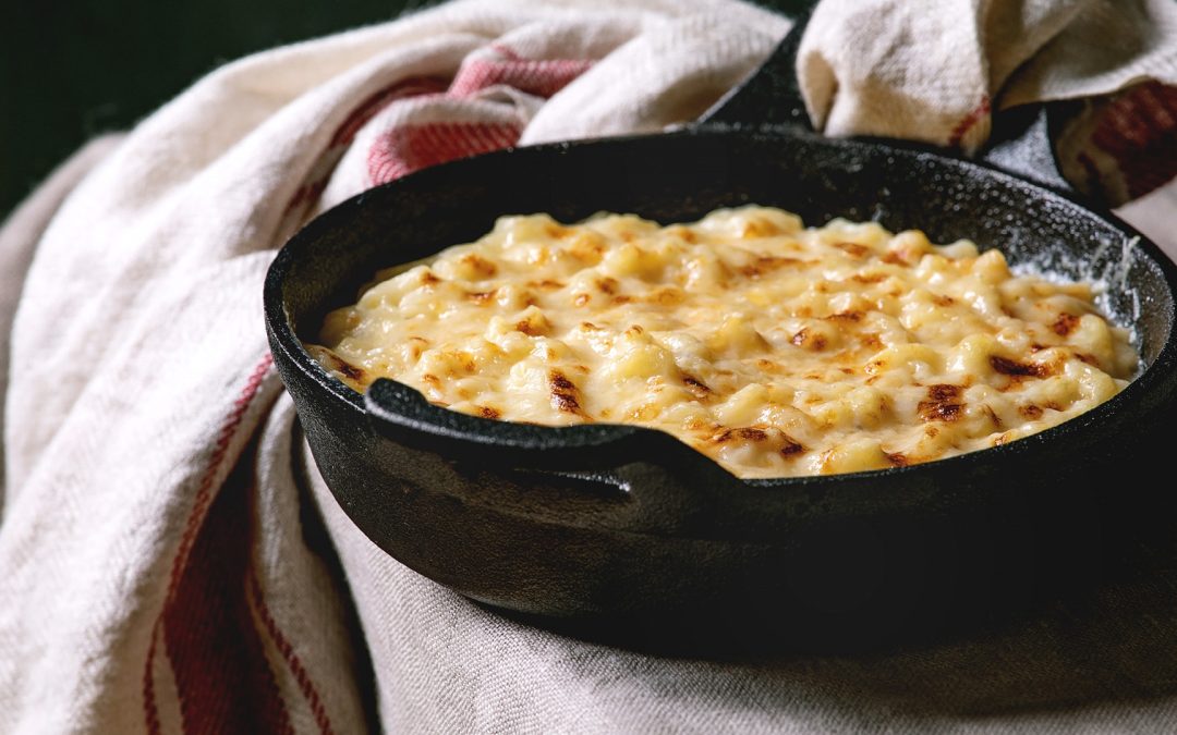 Cremoso ao Forno