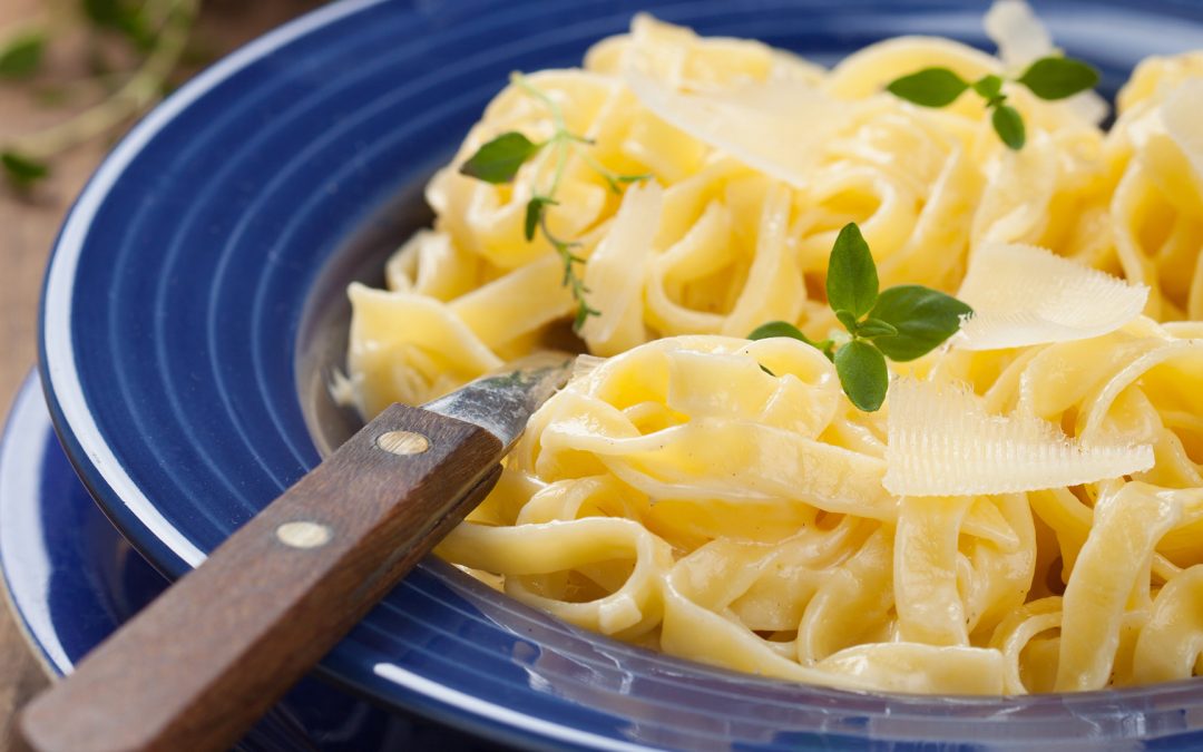 com Manteiga, Limão e Parmesão
