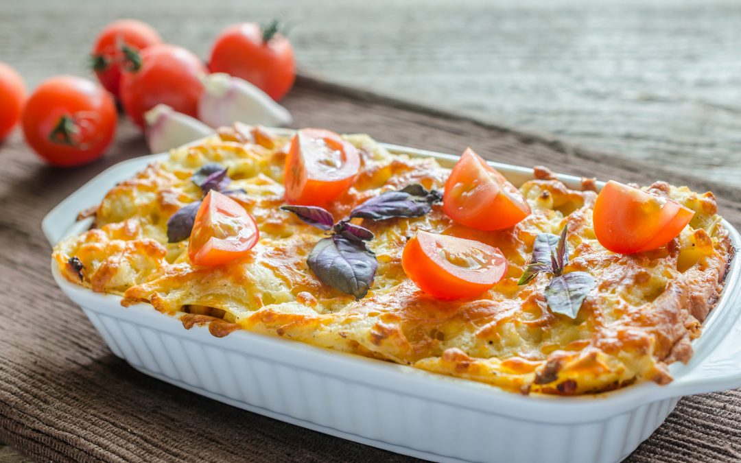 Lasanha DE com Atum