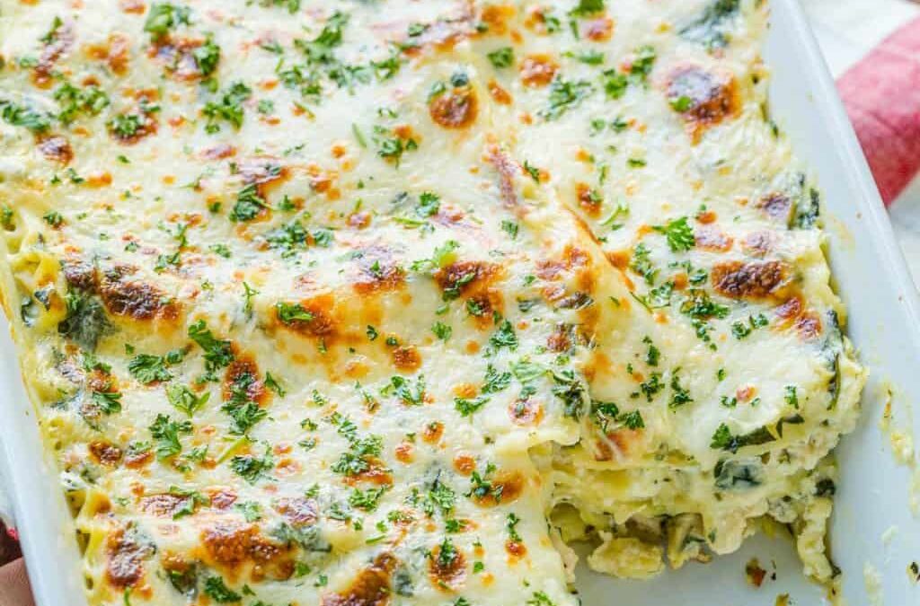 Lasanha de Frango Cremoso