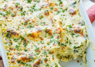 Lasanha de Frango Cremoso