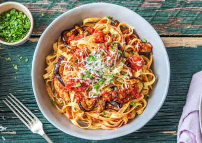 Talharim De com Berinjela