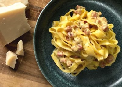 Talharim De à Carbonara