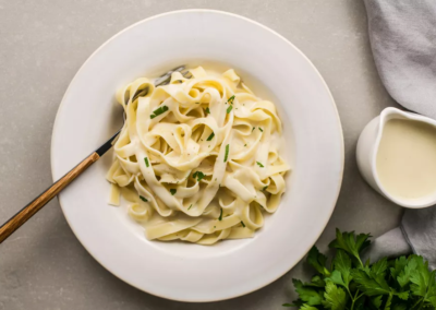 Talharim Molho de Alho