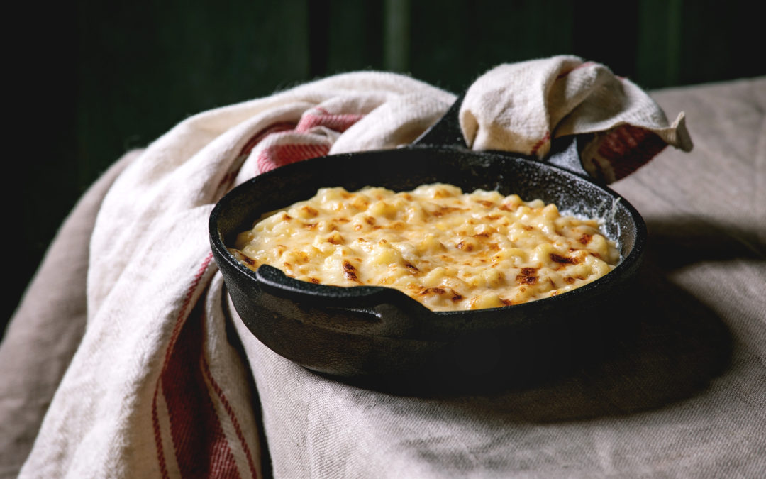 Gravata Alla Mac And Cheese