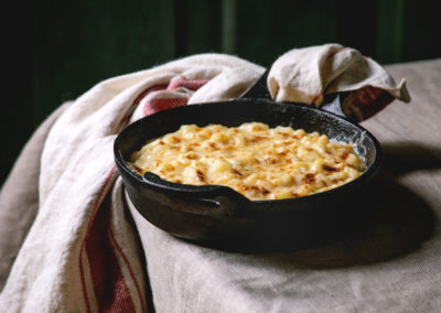 Gravata Alla Mac And Cheese