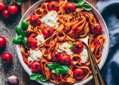 Talharim ao Sugo Cremoso