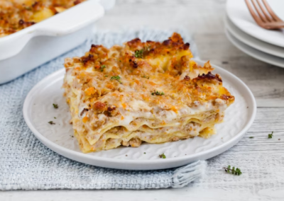 Lasanha de Molho Branco