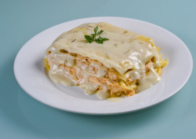 Lasanha de Frango e Queijo