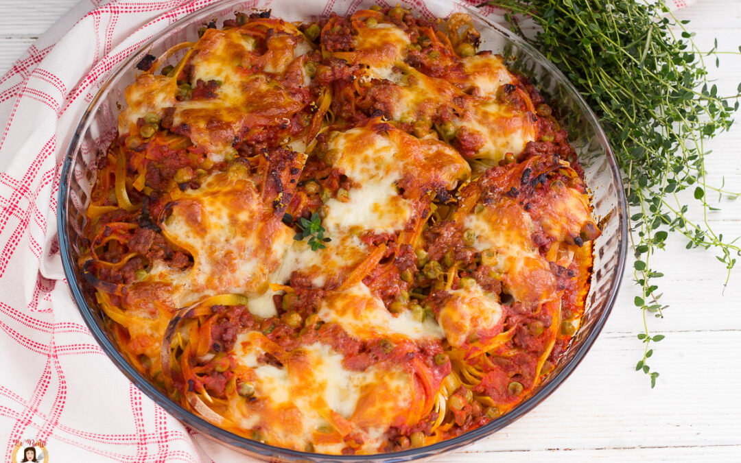 Macarrão Ninho ao Forno com Provolone