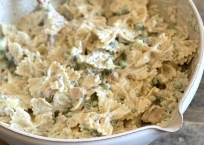 Salada de Macarrão Gravata com Atum