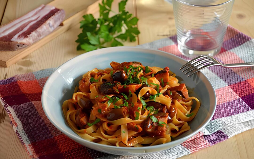 Talharim Alla Boscaiola