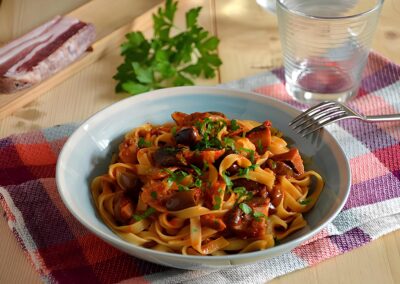 Talharim Alla Boscaiola