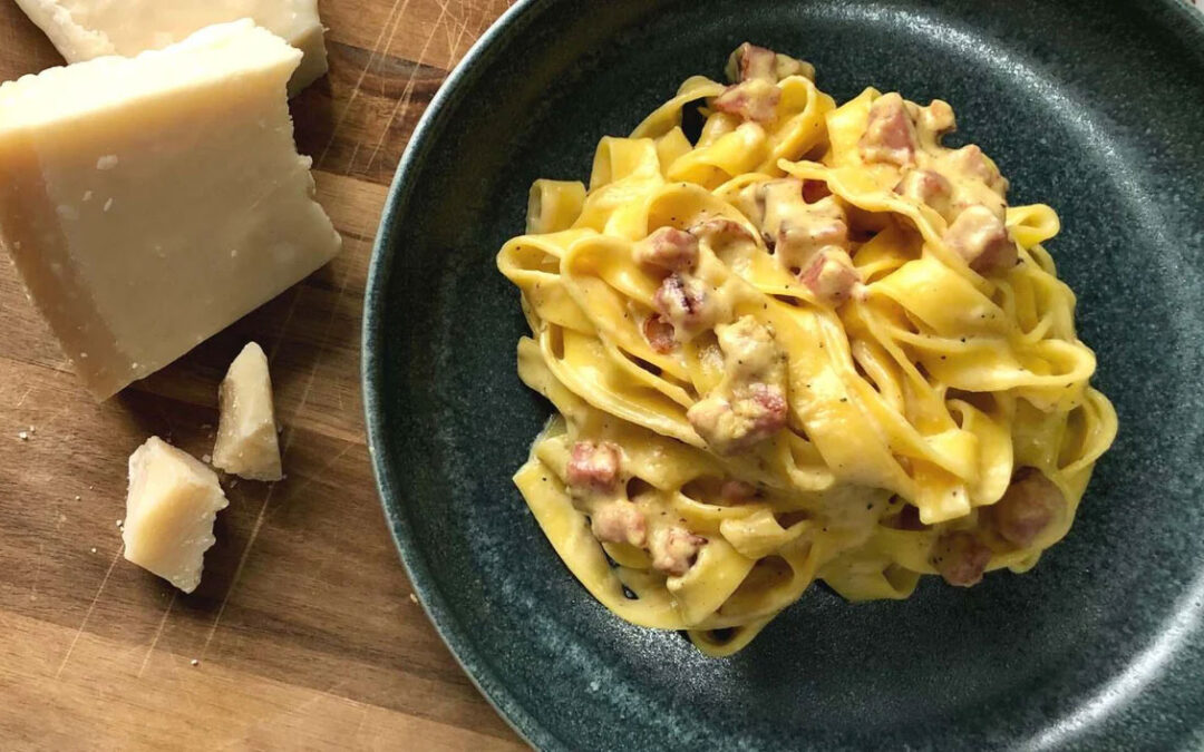 Talharim Carbonara Simples