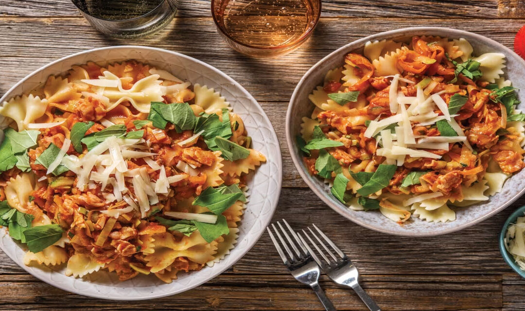 Macarrão Gravata com Bacon