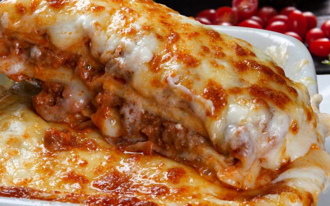 Lasanha Napolitana