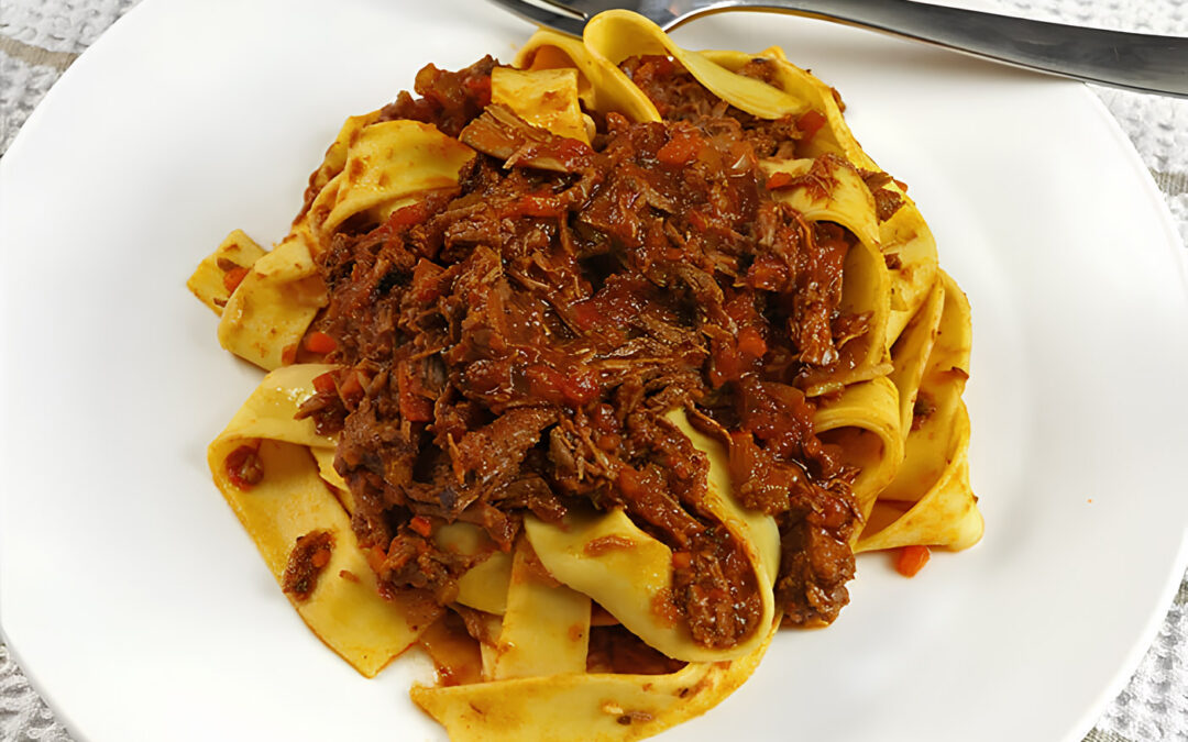 Pappardelle Ragu de Fraldinha